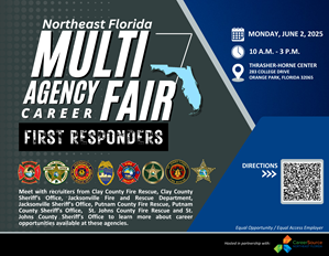 Northeast Florida Multi-Agency Career Fair for First Responders