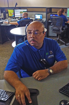 Poilce Emergency Communications Officer