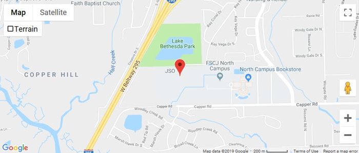 Google Screenshot of the Northeast Florida Criminal Justice Training Center