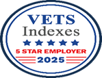 2025 VETS Indexes 5 Star Employer