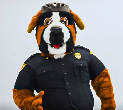 Jacksonville Sheriff's Office Mascot - "Justice"
